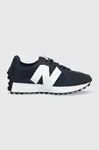 Tenisky New Balance 327 tmavomodrá barva, MS327CNW