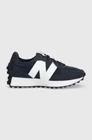 Tenisky New Balance 327 tmavomodrá barva, MS327CNW