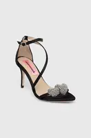 Sandály Custommade Amy Satin Heart