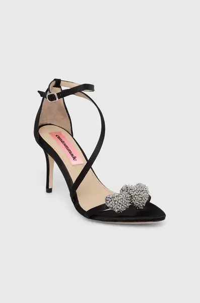 Sandály Custommade Amy Satin Heart