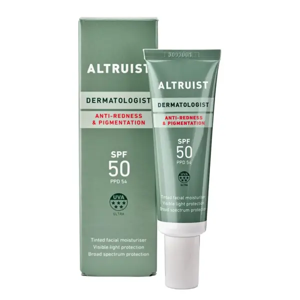 Altruist Dermatologist Anti-Redness & Pigmentation SPF50 fluid 30 ml