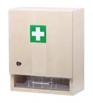ŠTĚPAŘ Nástěnná lékárnička dřevěná velká prázdná