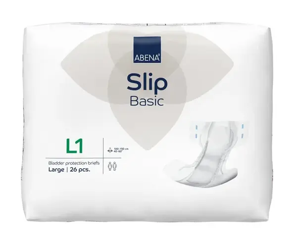 Abena Slip Basic L1 inkontinenční kalhotky 26 ks