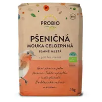 PROBIO Mouka pšeničná celozrnná jemně mletá BIO 1 kg