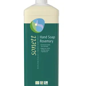 Sonett Tekuté mýdlo na ruce Rozmarýn 1 l