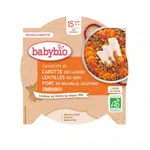 Babybio Vepřové maso s čočkou 260 g