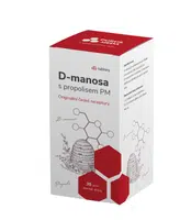 PM D-manosa s propolisem 30 tablet
