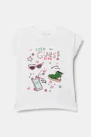 Dětské tričko Guess bílá barva, K5RI14 K6YW4