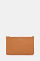 Kožená taška Patrizia Pepe