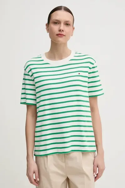 Bavlněné tričko Tommy Hilfiger