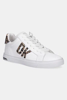 Kožené tenisky Dkny Abeni bílá barva, K1577471