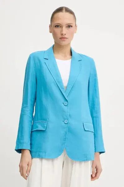 Plátěné sako United Colors of Benetton