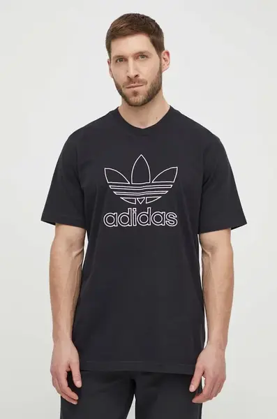 Bavlněné tričko adidas Originals Trefoil Tee
