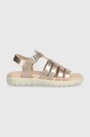 Dětské kožené sandály Geox SANDAL SOLEIMA