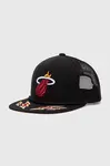 Kšiltovka Mitchell&Ness NBA MIAMI HEAT
