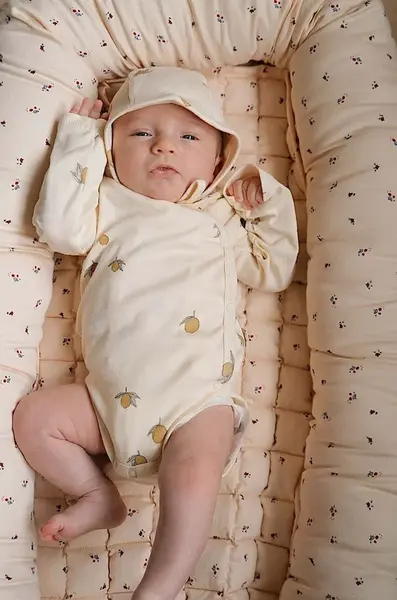 Kojenecký overal Konges Sløjd NEWBORN BODY GOTS