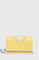 Kožená kabelka Tory Burch