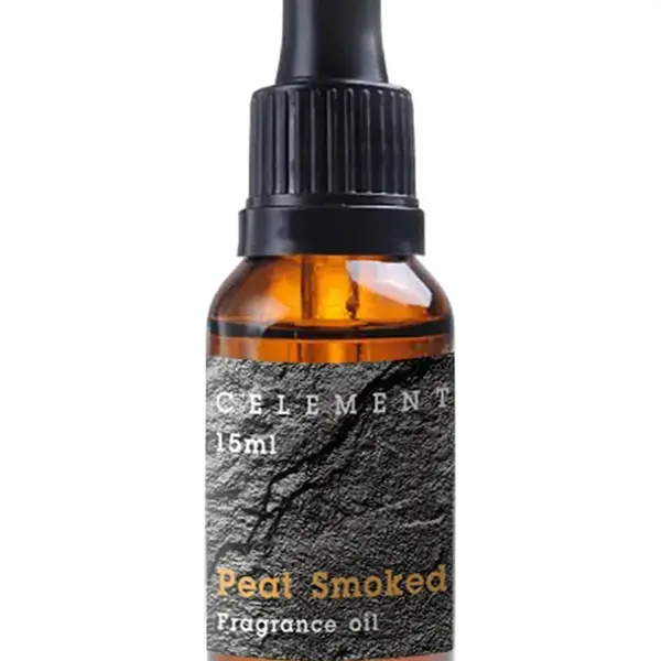 Esenciální olej Celement Peat Smoked 15 ml