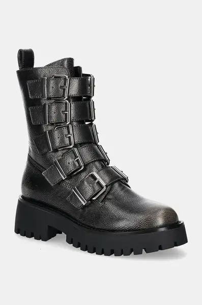 Kožené kotníkové boty Steve Madden Director