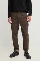 Kalhoty Armani Exchange pánské, zelená barva, 6DZP21 ZN5AZ