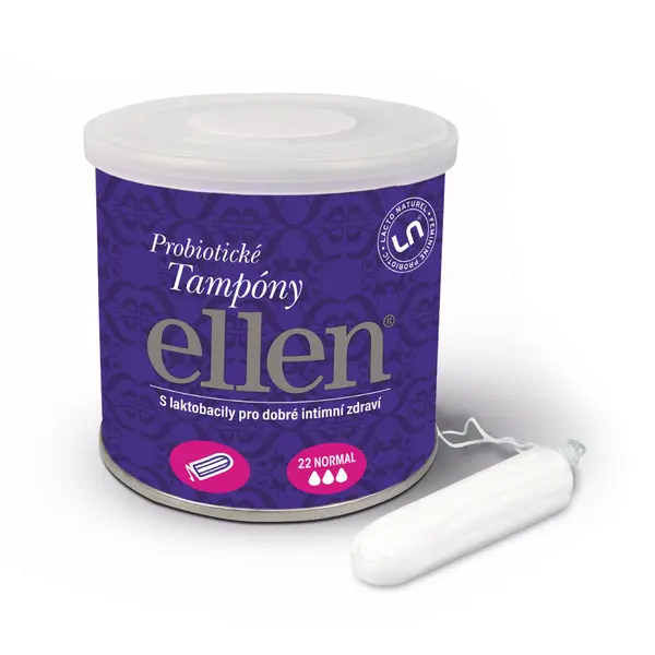 Ellen Probiotické tampóny Normal 22 ks