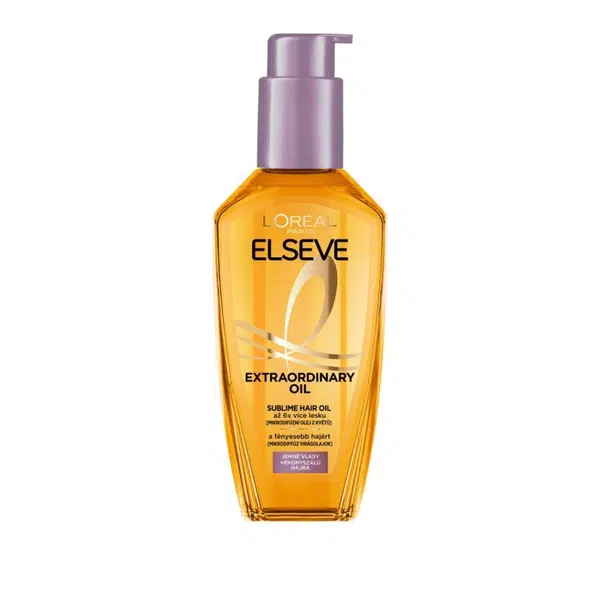 Loréal Paris Elseve Extraordinary Oil hedvábný olej na jemné vlasy 100 ml