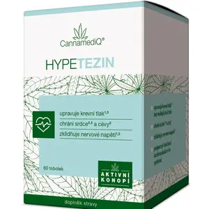 CannamediQ Hypetezin 60 tobolek