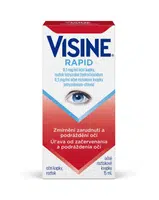 Visine Rapid 0,5 mg/ml oční kapky 15 ml