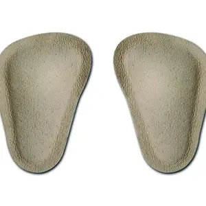 Svorto 024 Srdíčka samolepicí L+P vel. 2 1 pár béžová