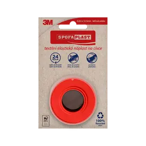 3M Spofaplast 131N náplast textilní elastická 4,2 m x 12,5 mm cívka béžová