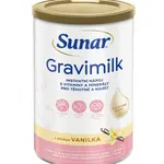 Sunar Gravimilk s příchutí vanilka 450 g