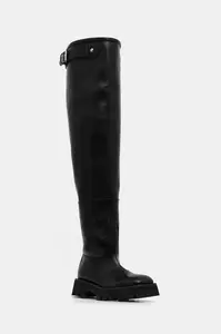 Fiorucci  Kožené kozačky