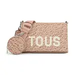 Kabelka Tous Kaos Mini Evolution Flat béžová barva