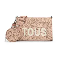 Kabelka Tous Kaos Mini Evolution Flat béžová barva