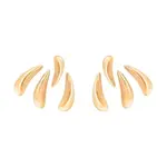 Pozlacené náušnice Lilou Forza