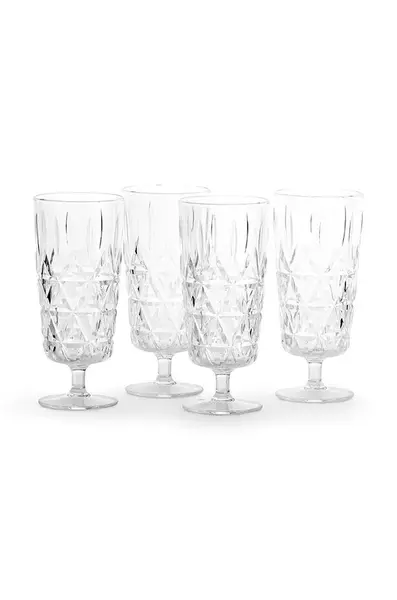 Sada sklenic na víno Sagaform June 200 ml 4-pack