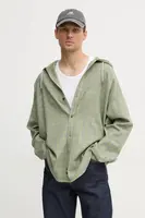 Košile Diesel S-DEWNY-HOOD-B SHIRT