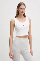 Top adidas Essentials dámský, bílá barva, JD0545