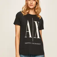 Tričko Armani Exchange tmavomodrá barva, 8NYTCX YJG3Z