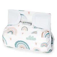 T-tomi Ortopedické abdukční kalhotky - suchý zip Rainbow (5-9kg)