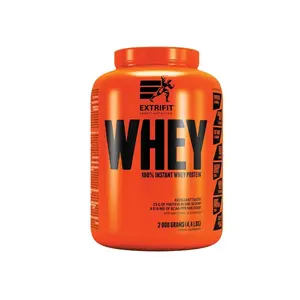 Extrifit 100% Instant Whey Protein Strawberry 2000 g