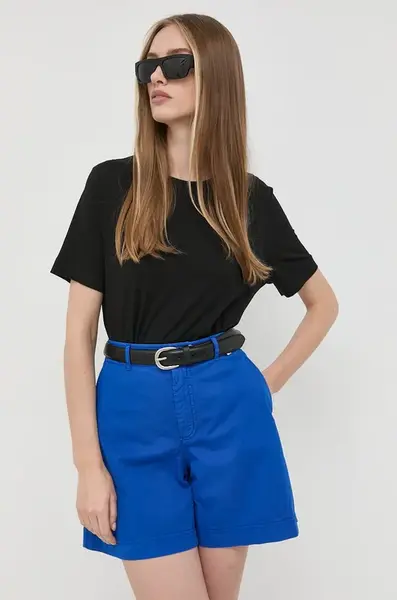 Bavlněné tričko BOSS Ecosa