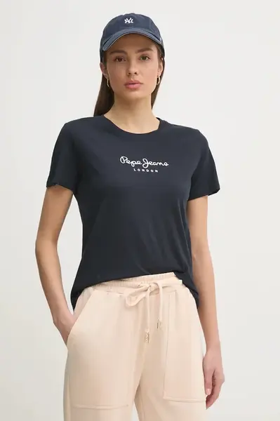 Pepe Jeans  Bavlněné tričko  MACY