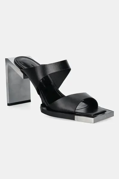 Kožené pantofle Heliot Emil