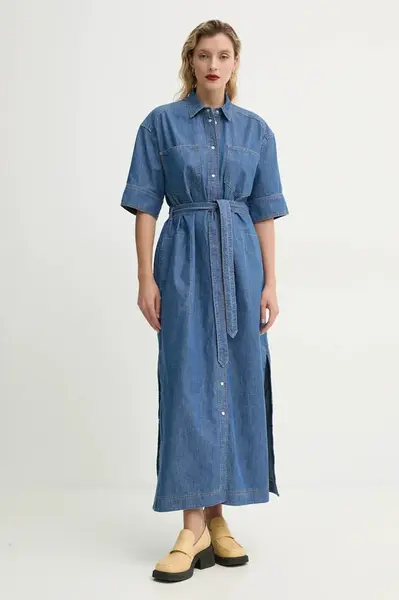 Džínové šaty MUNTHE FIA