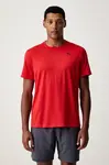 Puma  tréninkové tričko pánské Essentials Solid cat Tee