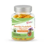 Nutricius Esenciální Fosfolipidy + Silymarin 100 kapslí