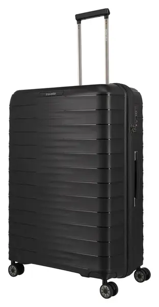 Velký skořepinový kufr Travelite Mooby L Black