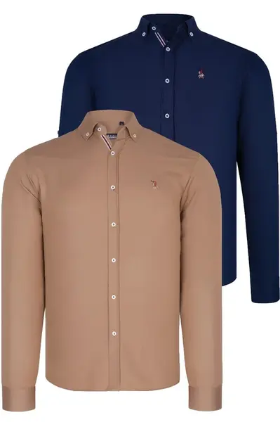 Pánská košile dewberry