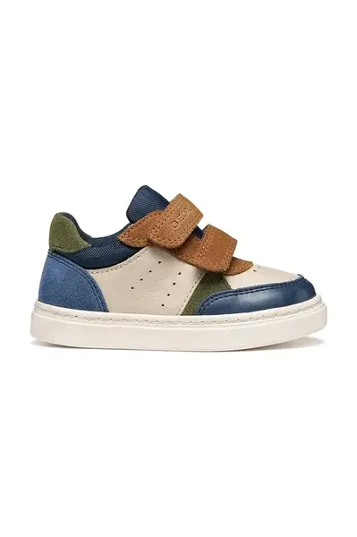 Geox NASHIK sneakers boty dětské kožené